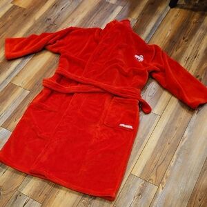 Cozy Red Ohio State robe